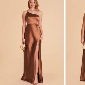 Birdy Grey Kensie Shiny Satin Rust